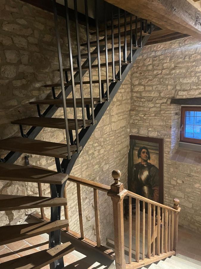 L'Inferno Di Dante Bed & Breakfast Gubbio Dış mekan fotoğraf