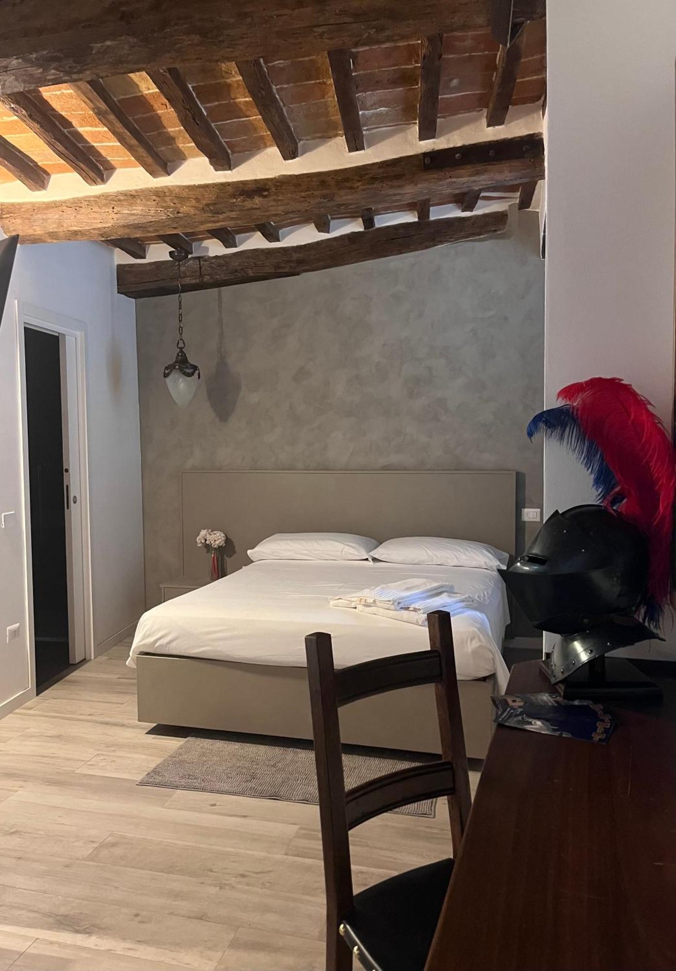 L'Inferno Di Dante Bed & Breakfast Gubbio Dış mekan fotoğraf