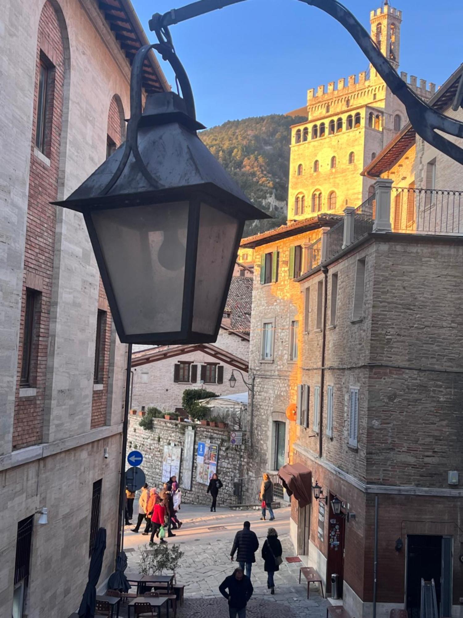 L'Inferno Di Dante Bed & Breakfast Gubbio Dış mekan fotoğraf