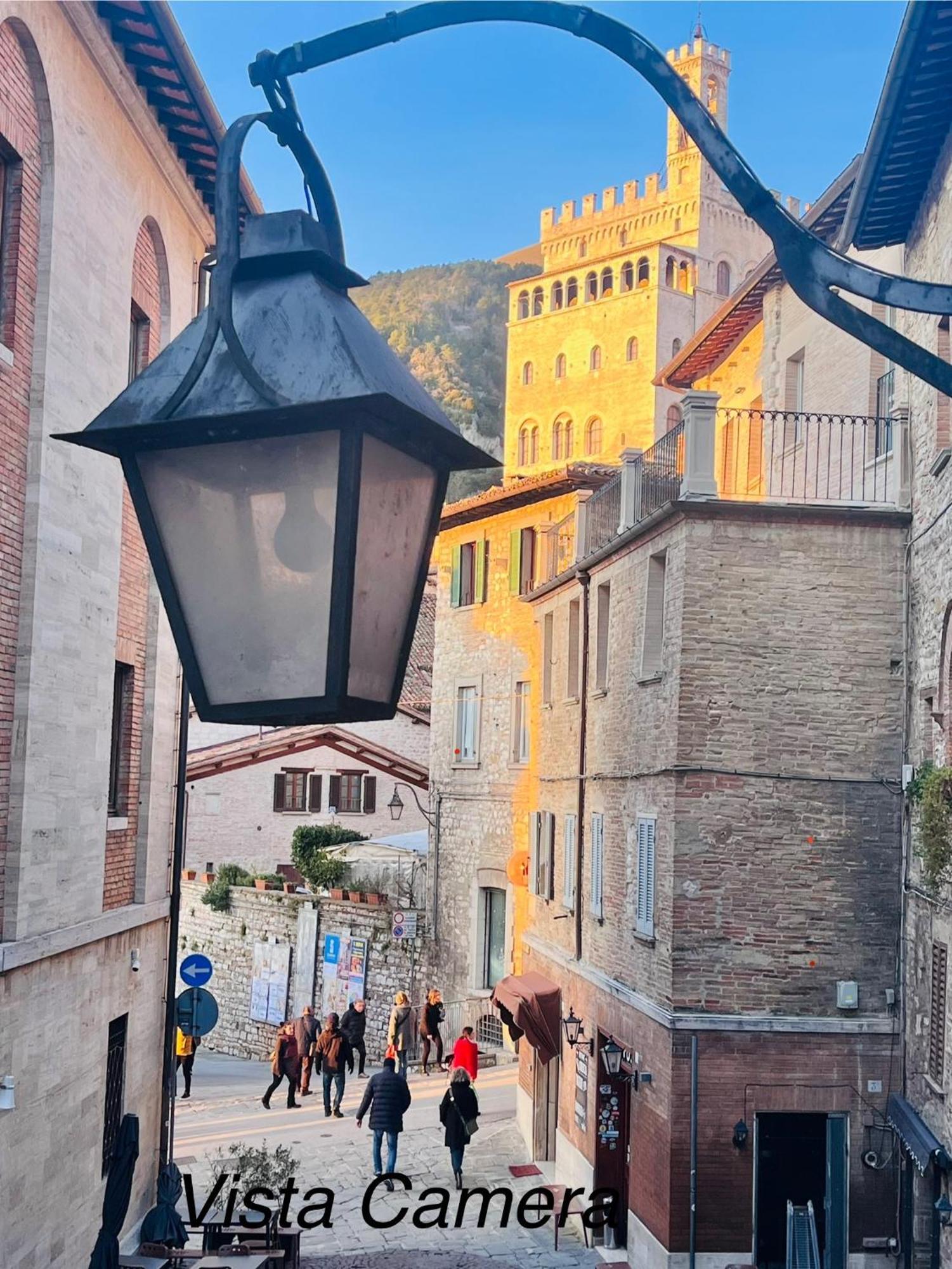 L'Inferno Di Dante Bed & Breakfast Gubbio Dış mekan fotoğraf