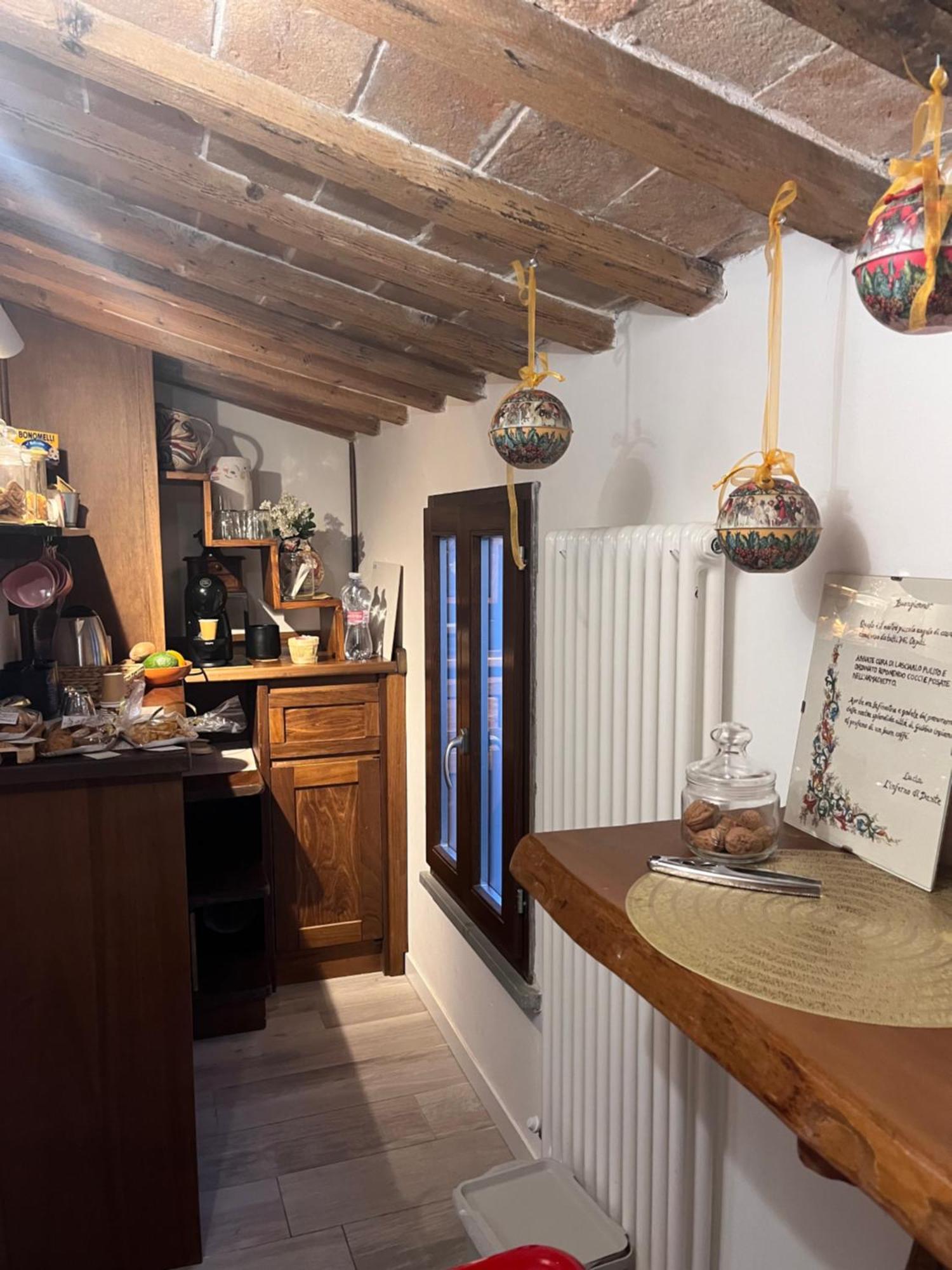 L'Inferno Di Dante Bed & Breakfast Gubbio Dış mekan fotoğraf